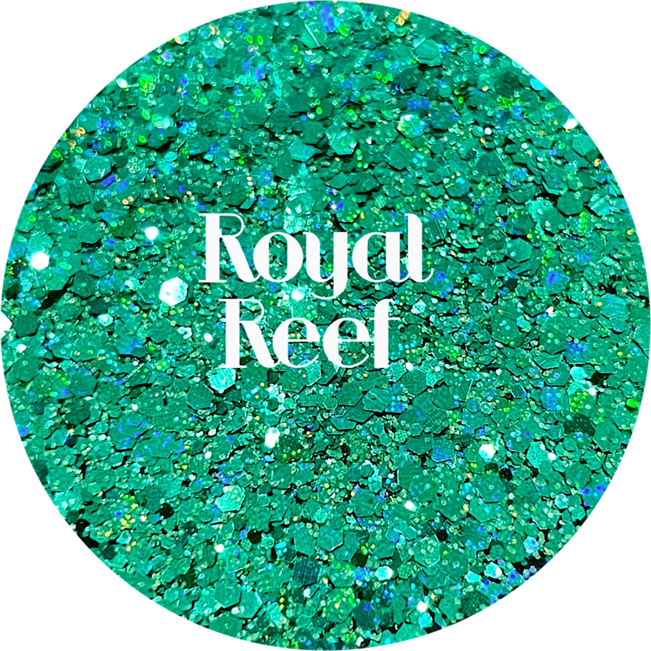 Polyester Glitter - Royal Reef by Glitter Heart Co.&#x2122;